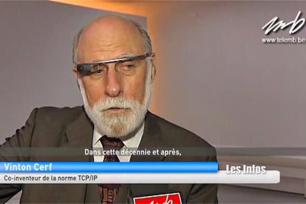 Interview TéléMB - Vinton Cerf